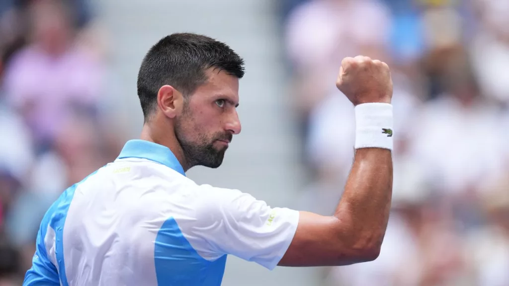 Novak Djokovic va bifa cea de-a 47-a semifinală de Grand Slam după 3-0 cu Fritz