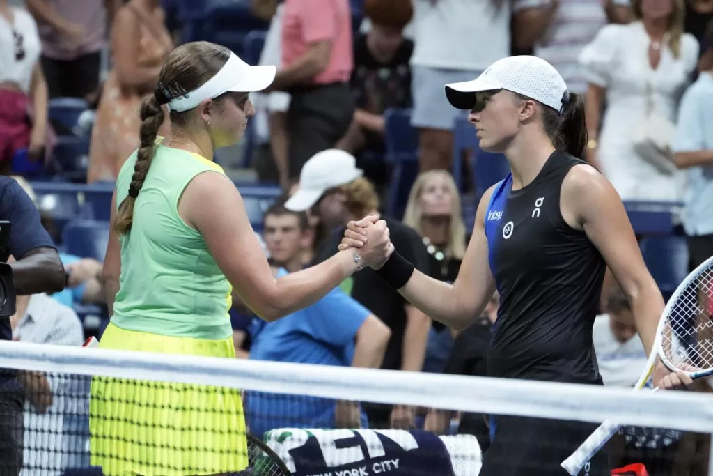 Ostapenko a produs surpriza! Iga Swiatek, învinsă în trei seturi de letonă la US Open