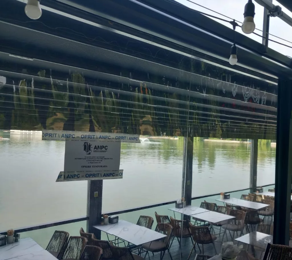 Taverna Racilor din Herăstrău, închisă pentru a doua oară de ANPC
