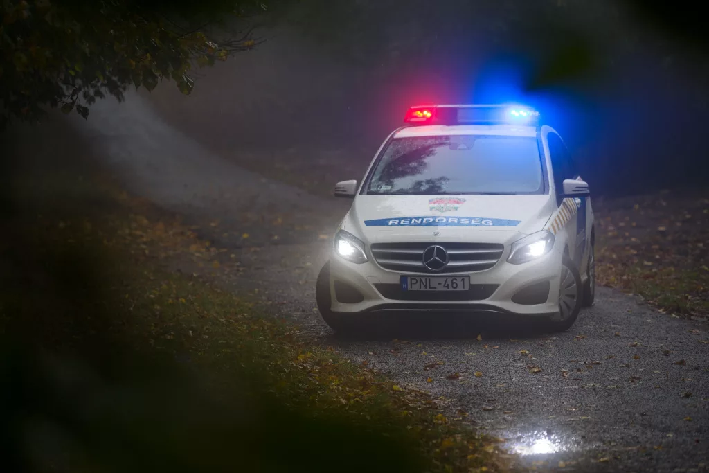 Un microbuz românesc cu 23 de imigranţi ilegali a făcut accident la Budapesta