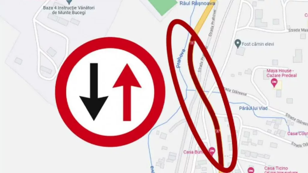 Restricții de circulaţie pe Valea Prahovei