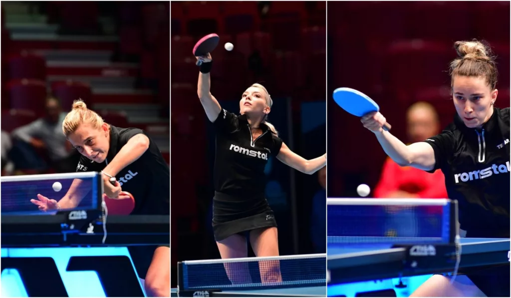 Tenis de masă / România, din nou vicecampioană europeană! Germania, mai bună în finală