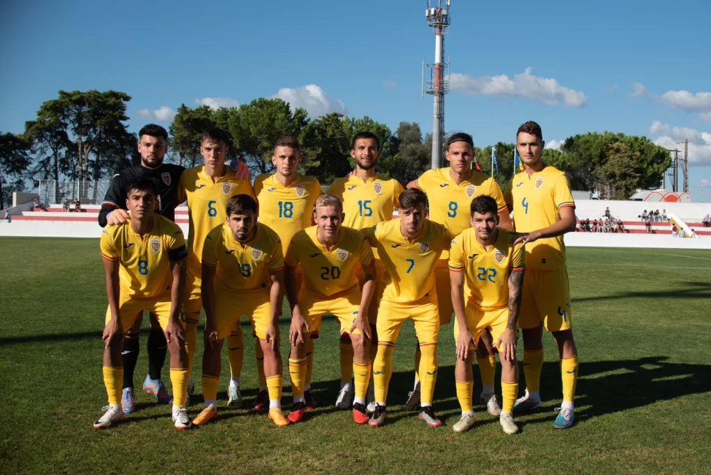 România U20 a pierdut în prelungiri duelul cu Portuglia, din Elite League