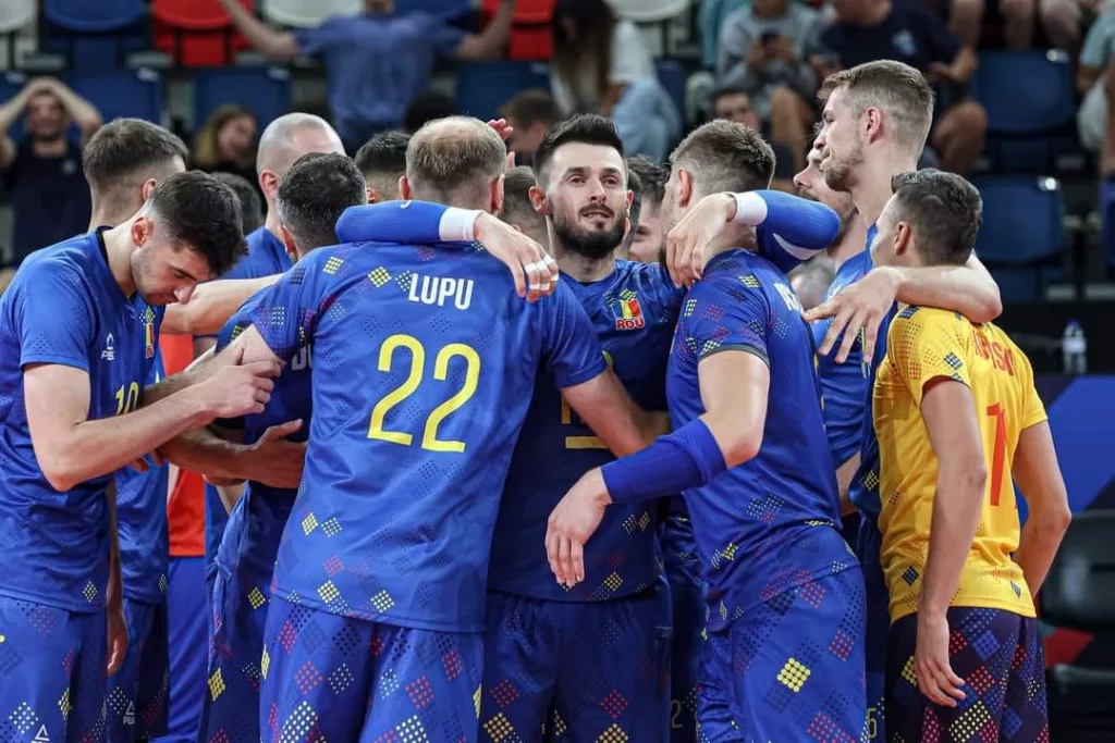 Volei (m) / A venit și victoria! România a triumfat dramatic în meciul cu Turcia