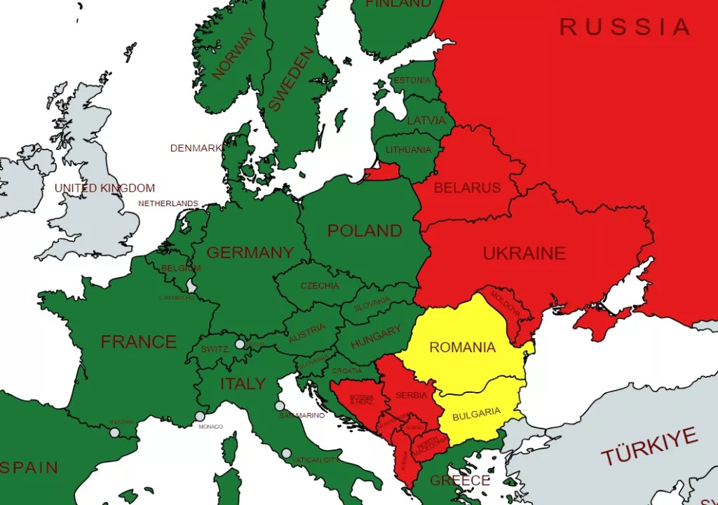 Austria a respins cererea preşedintei Comisiei Europene privind extinderea Schengen