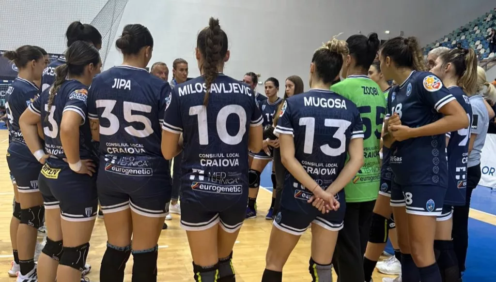 Handbal / Zis și făcut! SCMU Craiova i-a luat toate punctele Științei București