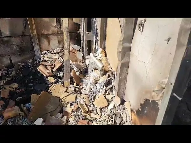 (VIDEO) EXCLUSIV Imagini din apartamentele făcute scrum la Craiova