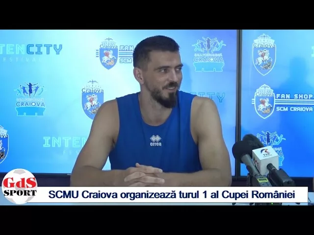 Baschet / SCMU Craiova organizează turul 1 al Cupei României! Dueluri cu Timişoara şi Ploieşti