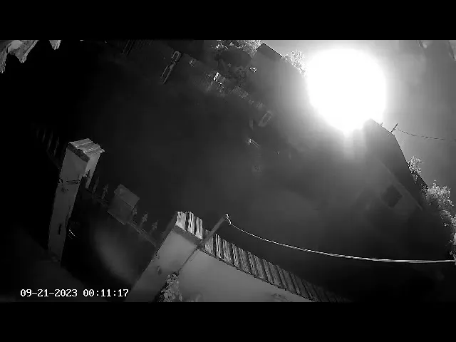 (VIDEO) Explozia de pe șantierul autostrăzii Moldovei, surprinsă de camerele de supraveghere