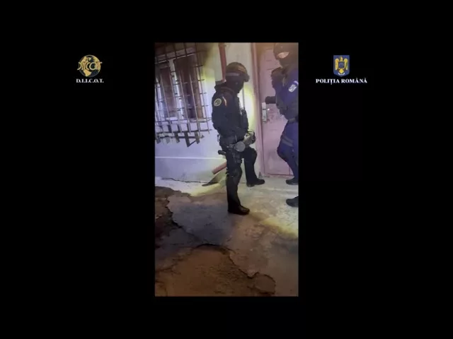 (VIDEO) 26 de percheziții în patru județe la traficanți de droguri