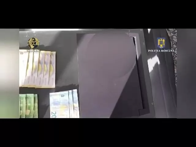 (VIDEO) Percheziții la persoane implicate în trafic de migranți, spălarea banilor