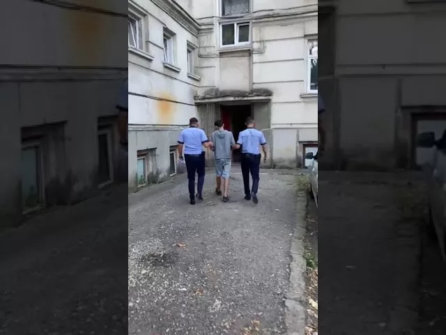 (VIDEO) Dolj: Bucureștean, reținut pentru că și-a agresat fosta concubină