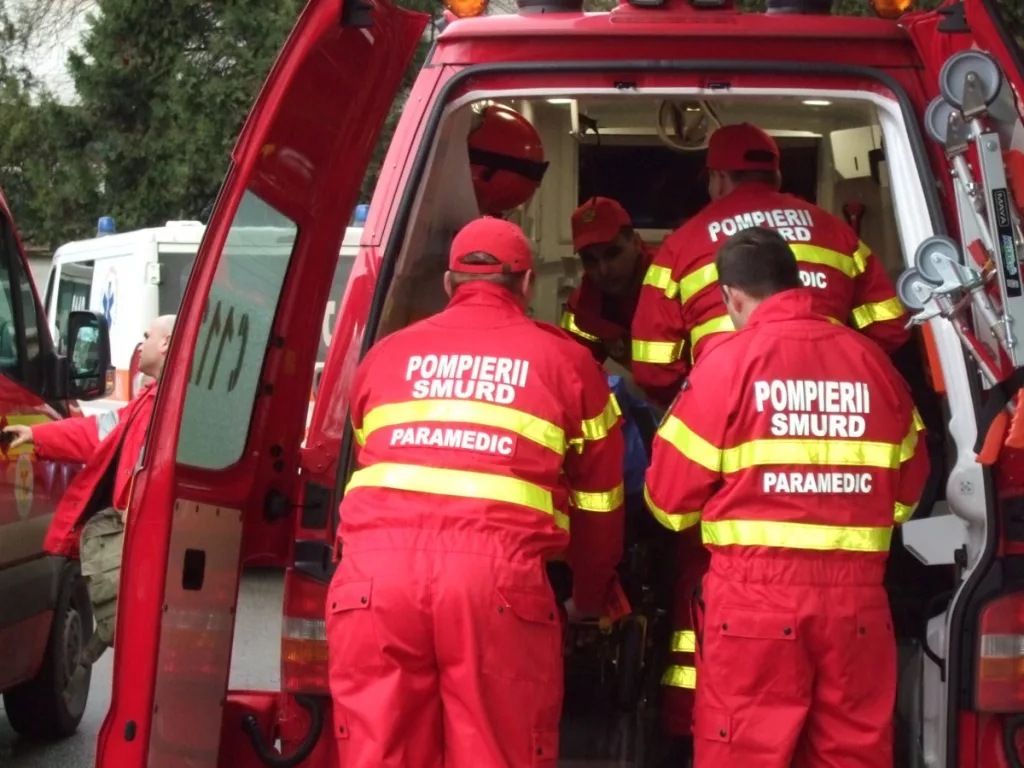 Olt: Accident cu victimă produs de o șoferiță care apoi și-a ascuns mașina într-o parcare
