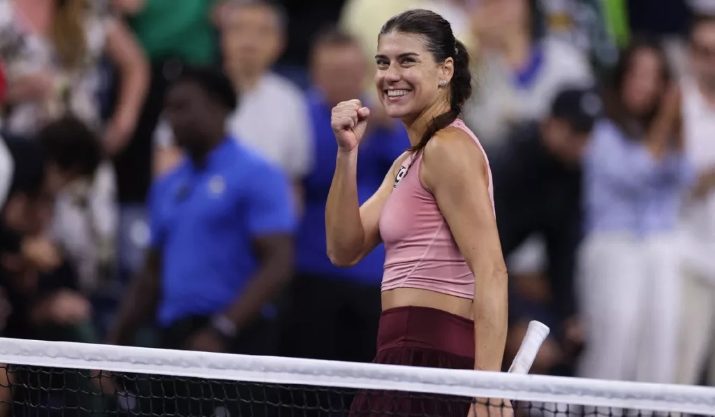 Sorana Cîrstea, minunea din sferturile US Open! A răpus și campioana olimpică
