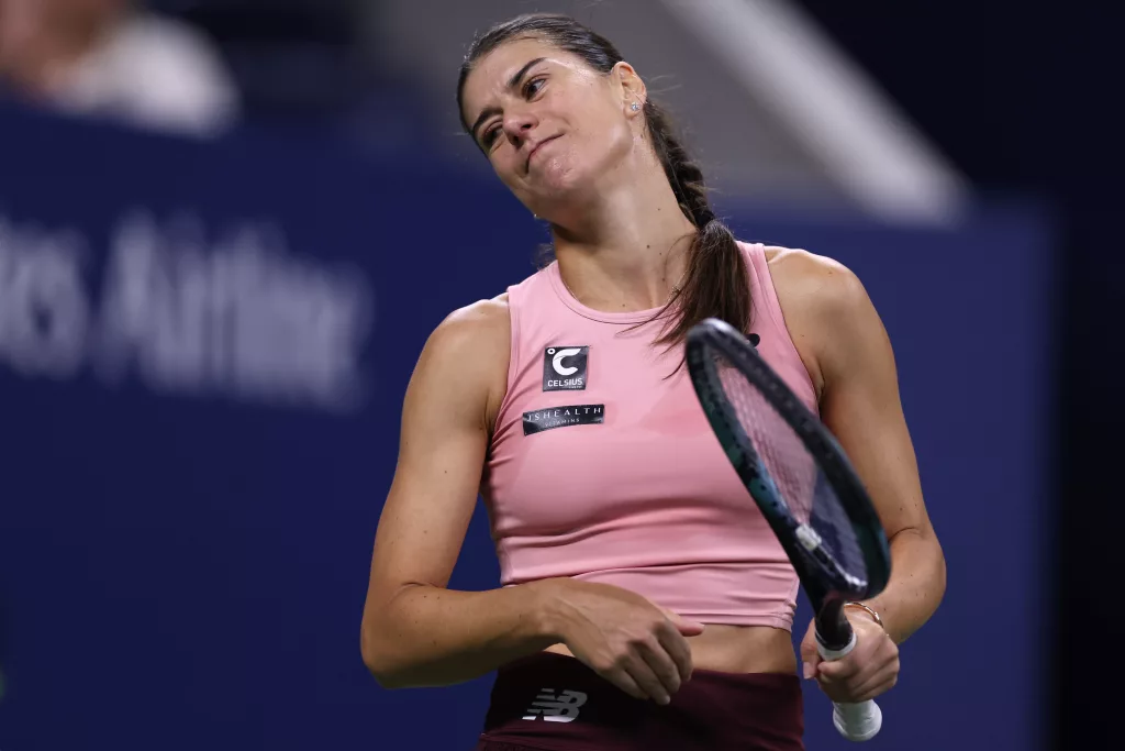 Capăt de drum pentru Sorana la US Open! Muchova, prea bună într-un sfert de finală de uitat