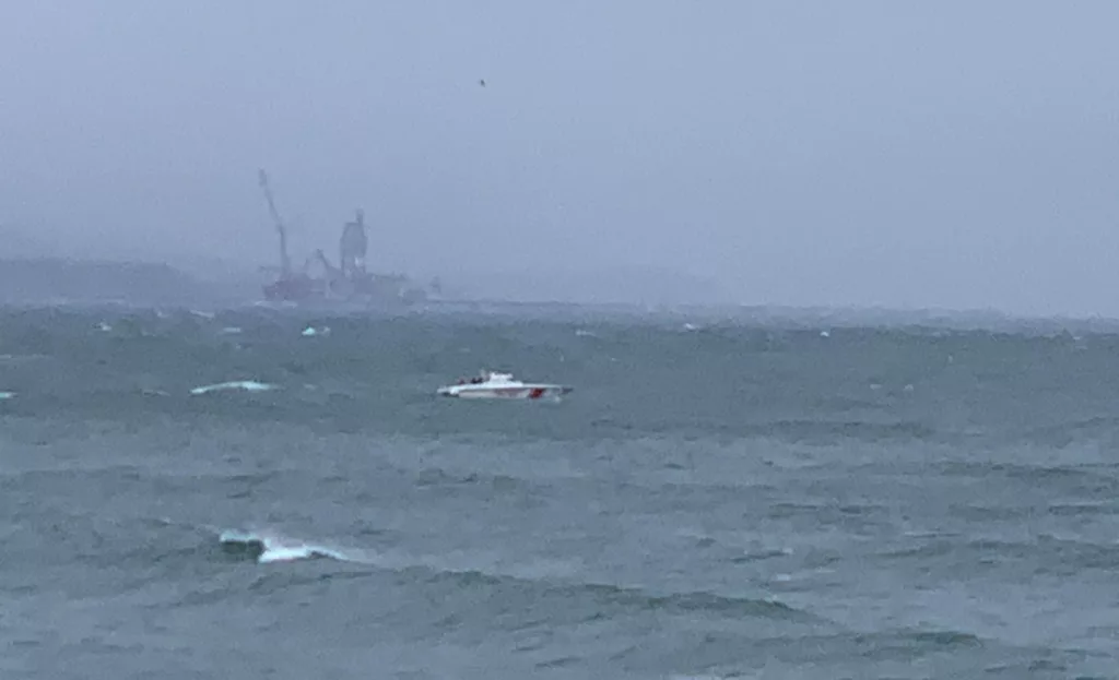 Explozie la bordul unei nave aflate în zona Sulina