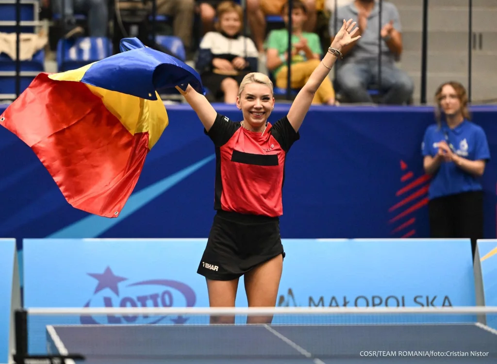 Tenisul de masă, mândria României! Calificare uriașă în finala Campionatului European