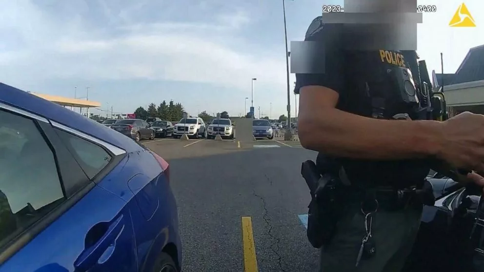 (VIDEO) Tânără însărcinată, împușcată mortal de un polițist