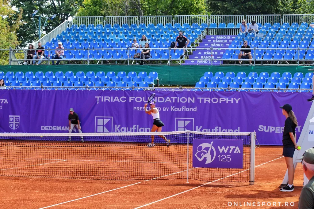 Nouă românce au fost acceptate direct pe tabloul principal de la Ţiriac Foundation Trophy