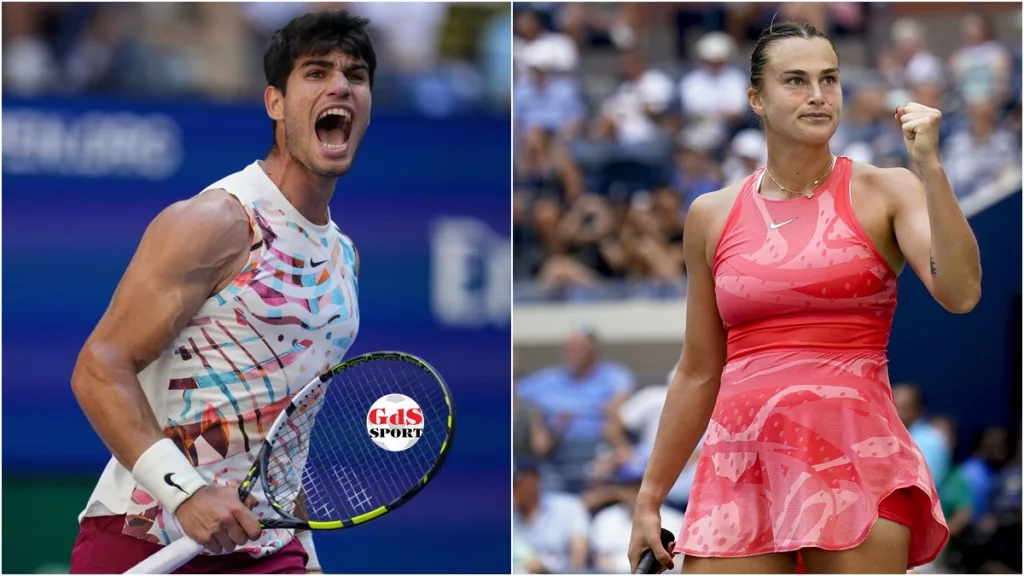Carlos Alcaraz e în semifinale şi la US Open! Sabalenka, tot mai aproape de trofeu