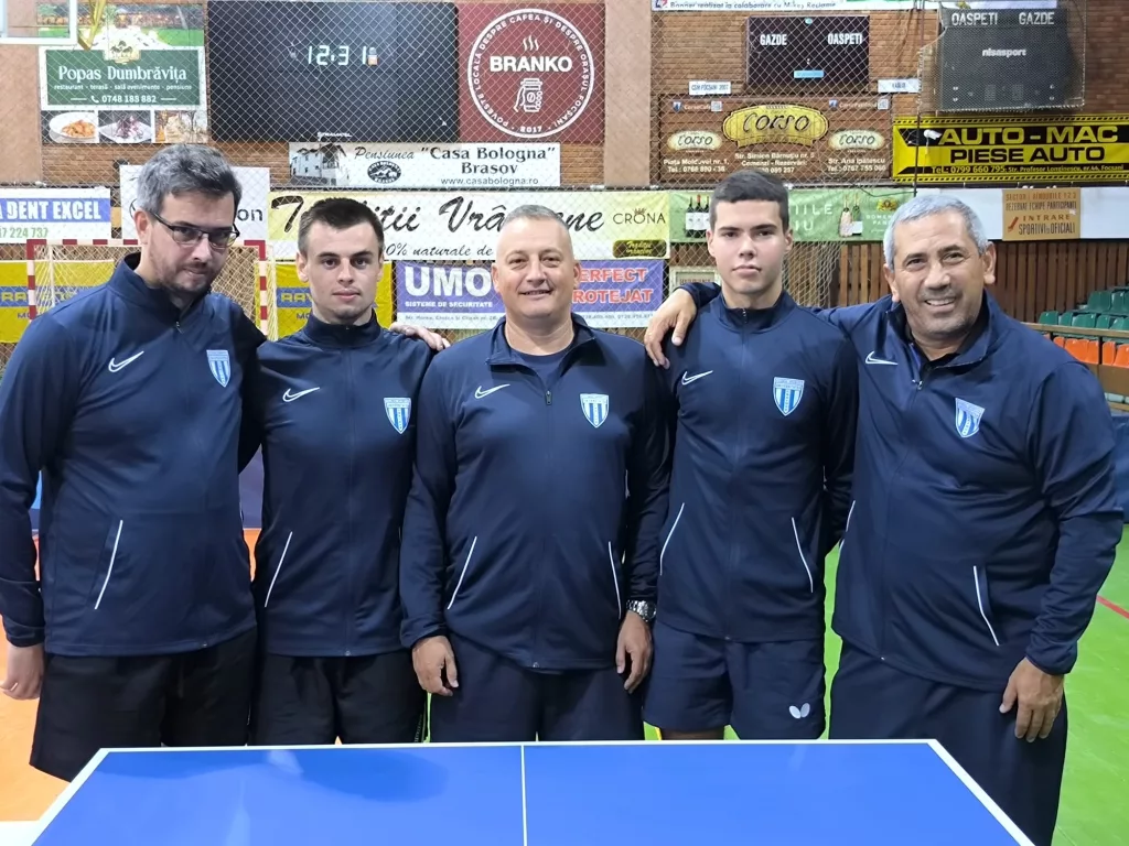 Tenis de masă / CSU Craiova, eşec la limită în deplasarea de la Focşani