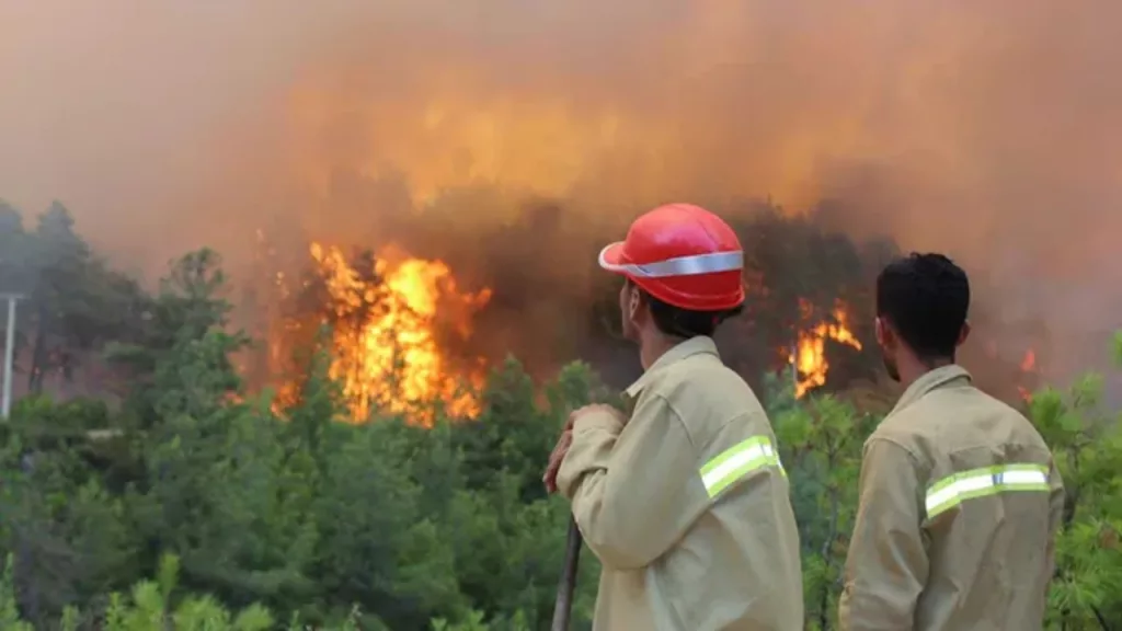 Turcia: Trei morți după prăbușirea unui elicopter de stins incendii