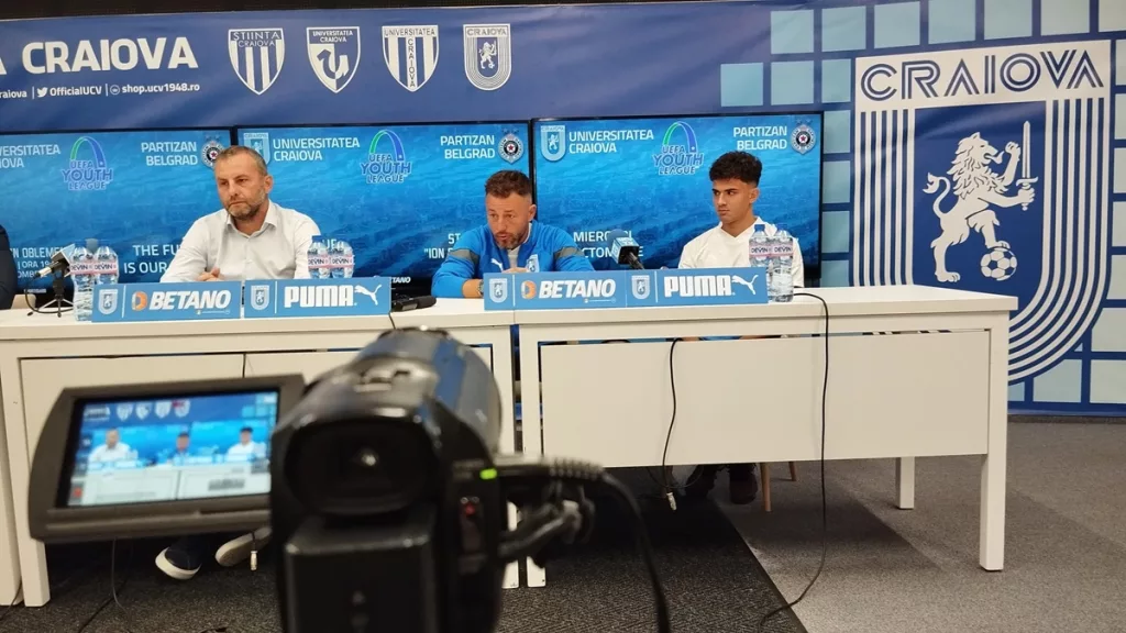 Universitatea Craiova începe aventura în Youth League (VIDEO)
