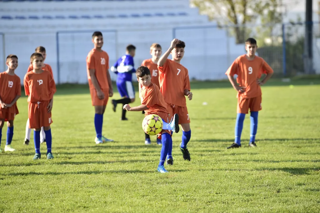 18 echipe la startul la „Olimpiada de fotbal“