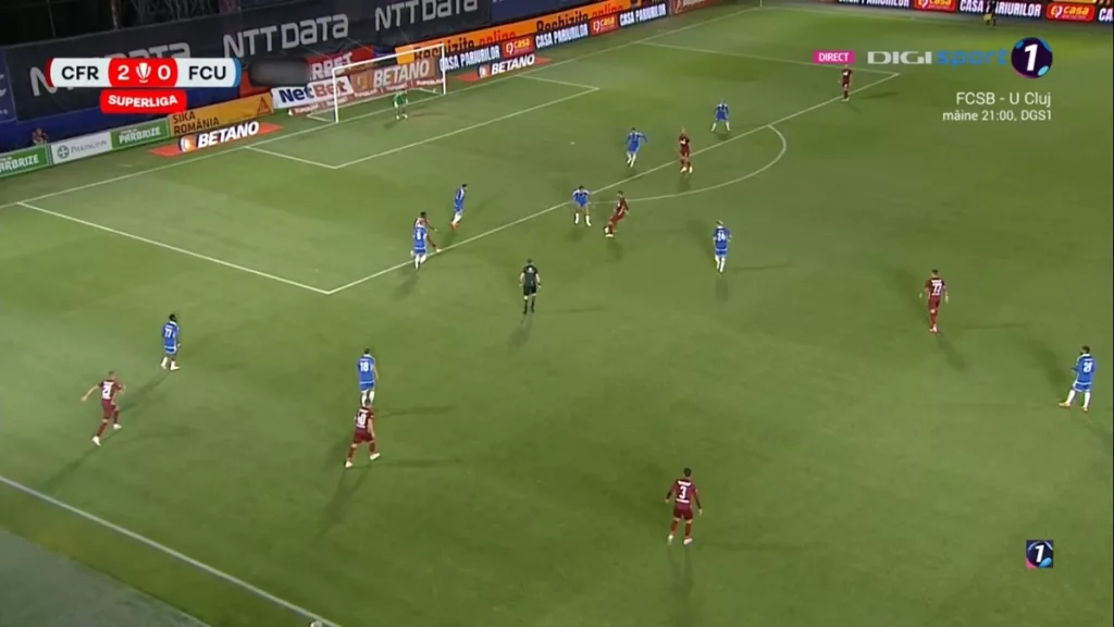 CFR Cluj – FCU Craiova 2-0 | Ardelenii s-au descurcat mai bine în fața porții