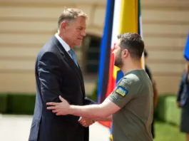 Președintele Ucrainei, Volodimir Zelenski, vine marți în România și va fi primit la Cotroceni de președintele Klaus Iohannis