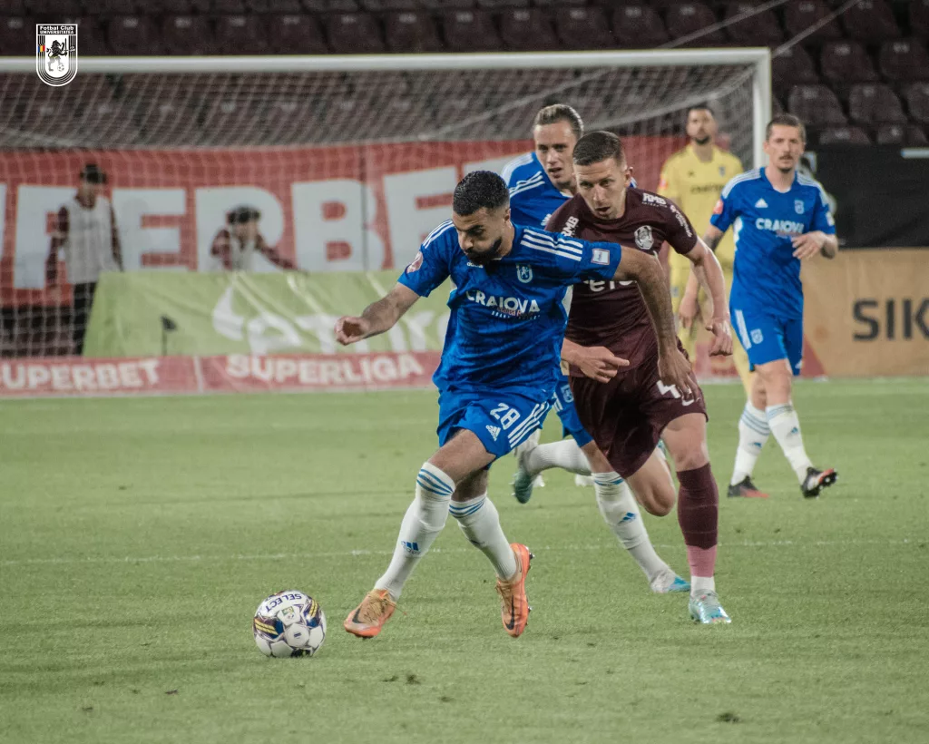 CFR Cluj – FCU Craiova | Dorință mare de ambele părți
