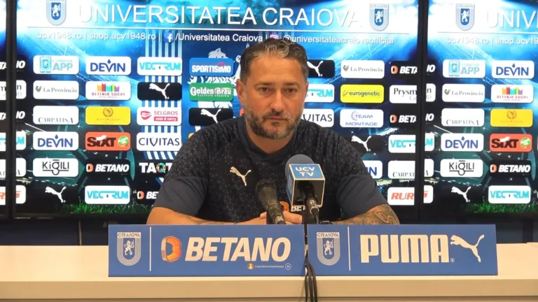 „U“ Craiova – Petrolul 1-3| Dragoș Bon: „Am dezamăgit pe toată lumea!“ (VIDEO)