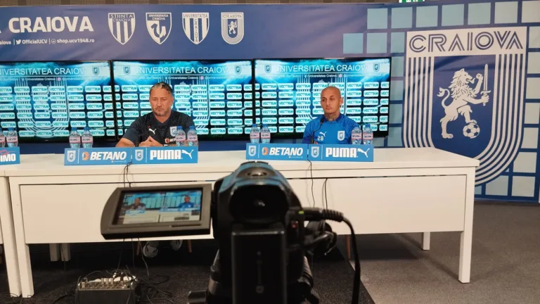 FC Voluntari – „U“ Craiova | Dragoş Bon şi Alex Mitriţă au prefaţat disputa din Ilfov (VIDEO)