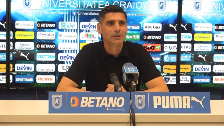 „U“ Craiova – Petrolul 1-3 | Florin Pîrvu: „Este o victorie foarte importantă pentru noi“