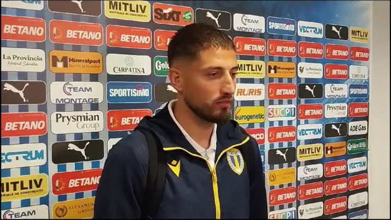 Gicu Grozav: „Am arătat ca o echipă în seara asta“ (VIDEO)