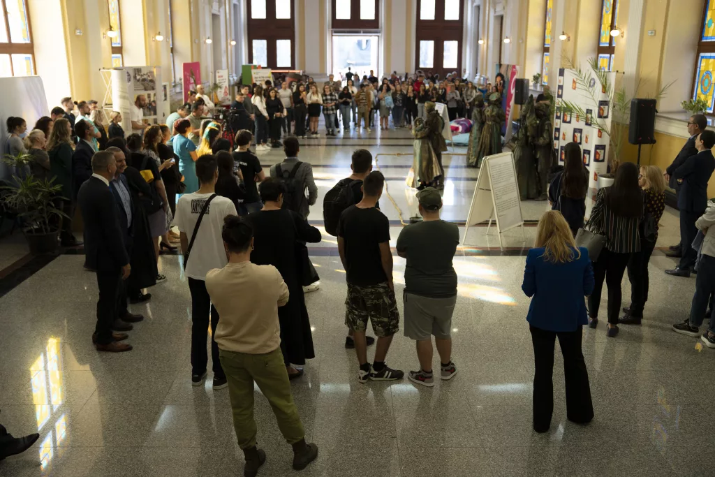 Galerie foto: Deschiderea anului academic la Universitatea din Craiova