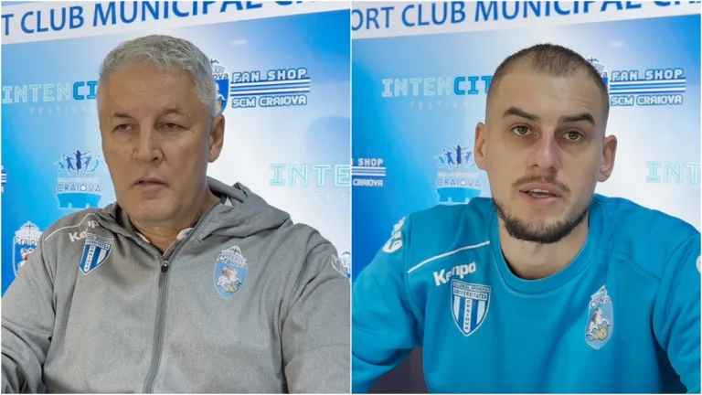 Volei (m) | Dan Pascu şi Sergio Diaconescu au prefaţat meciul de la Timişoara