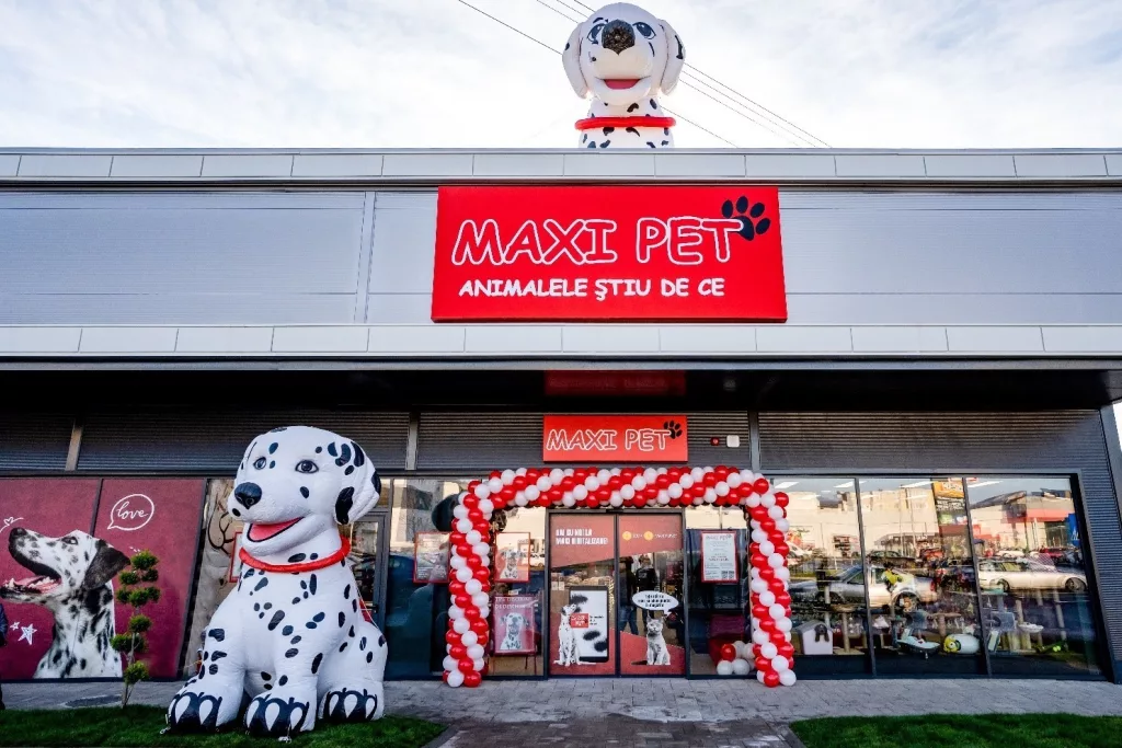O paradă de bunătăți pentru animăluțele de companie! Maxi Pet deschide al doilea magazin în Craiova