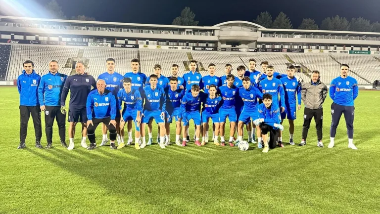 Youth League | Alb-albaştrii sunt optimişti înaintea meciului cu Partizan (VIDEO)
