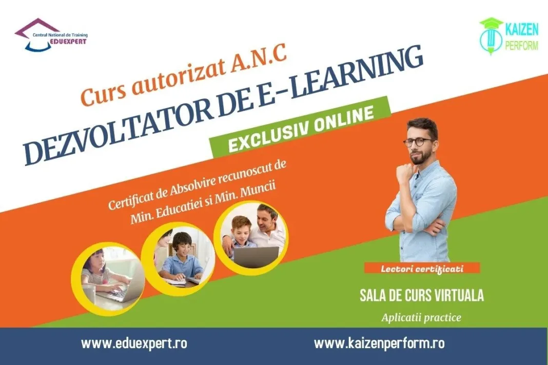 Program de formare destinat cadrelor didactice care predau în clasa virtuală