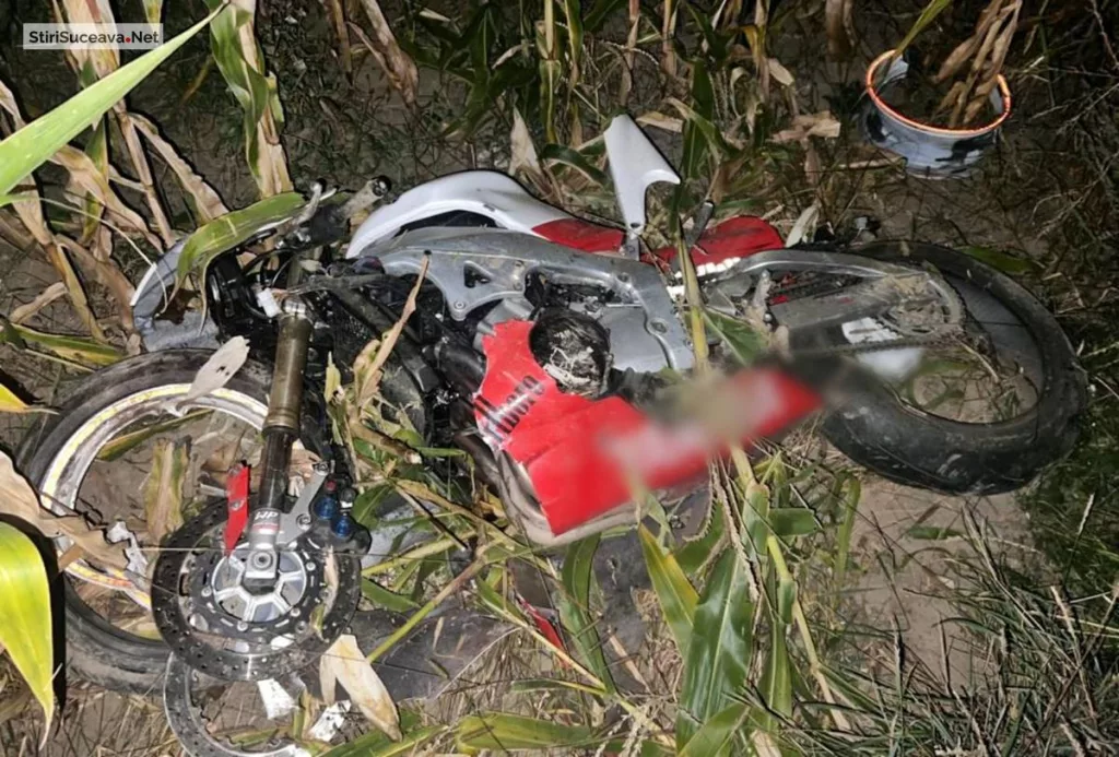 Un mort și un rănit după un accident de motocicletă