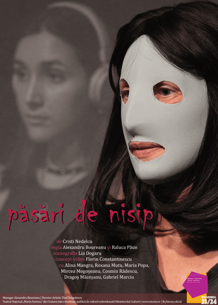 Premiera oficială a spectacolului „Păsări de nisip” la Teatrul Național Craiova