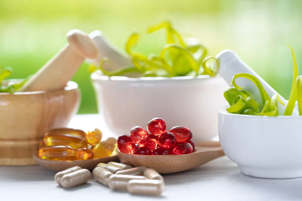 Sănătatea vine din interior. Alege suplimente alimentare pentru organism puternic!