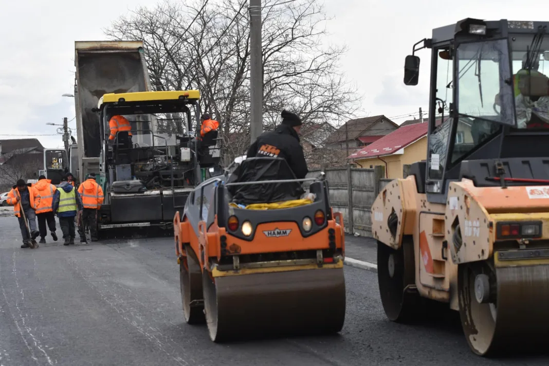Străzile din Craiova vor fi modernizare şi asfaltate de şase firme