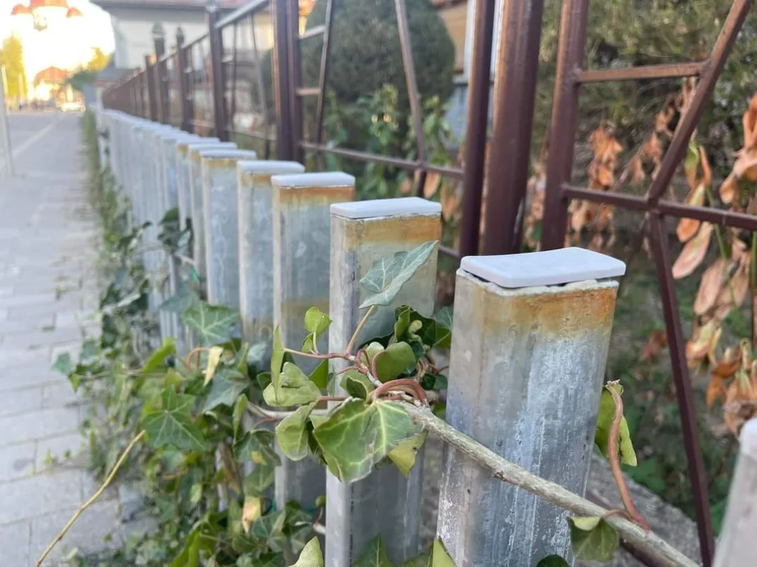 Noile componente au ruginit deja