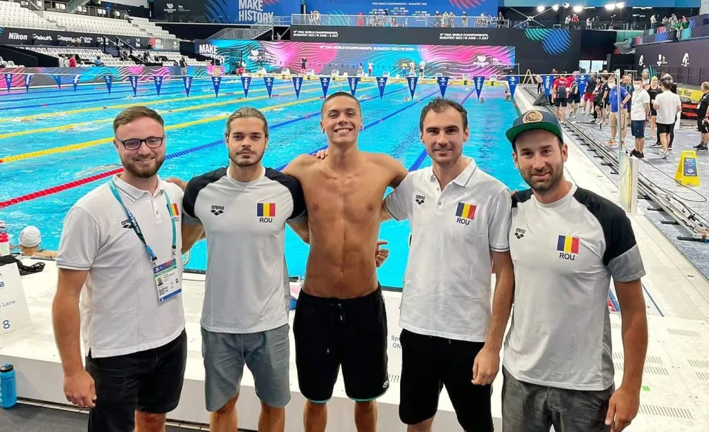 David Popovici a spus NU Mondialelor de la Doha! Care este explicaţia sportivului
