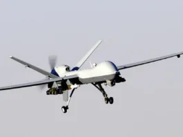 O altă dronă a căzut în România, la granița cu Ucraina
