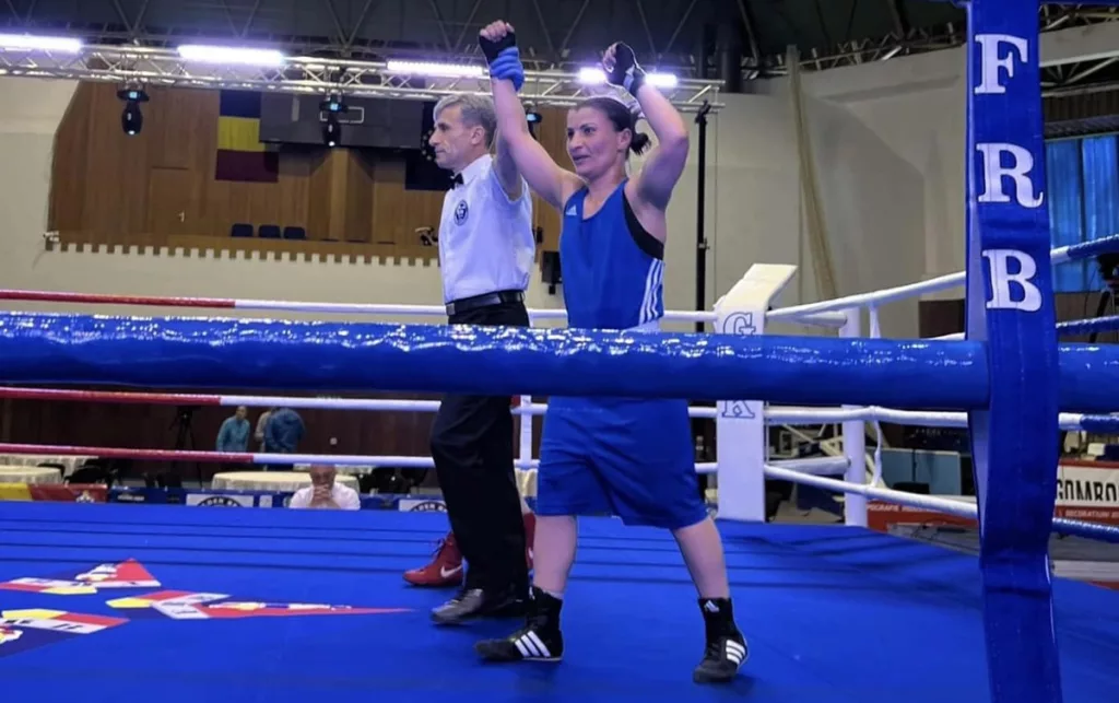 Box / Eugenia Anghel, de neoprit! Sportiva de la SCMU a luat aurul la Balcanice
