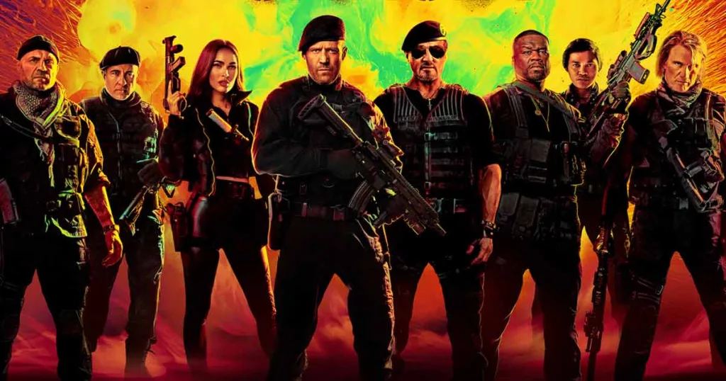Debut slab pentru ultimul film The Expendables
