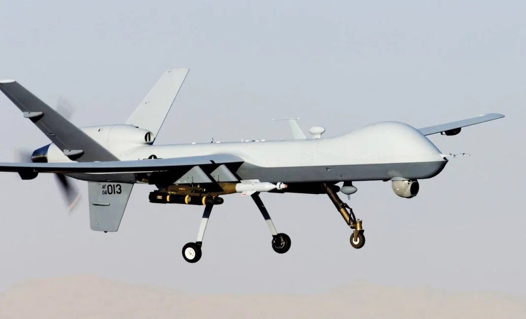 Olanda trimite trei drone MQ-9 Reaper în România